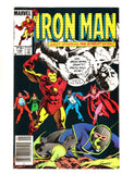 IRON MAN #190 (1985) VF-