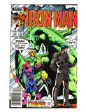 IRON MAN #193 (1985) FN-/FN