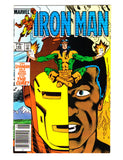 IRON MAN #195 (1985) NM-/NM