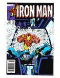 IRON MAN #199 (1985) VF+