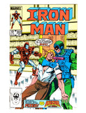 IRON MAN #202 (1986) NM