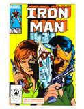 IRON MAN #203 (1986) VFNM/NM-