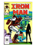 IRON MAN #204 (1986) NM-