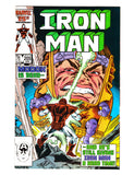 IRON MAN #205 (1986) NM-