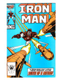 IRON MAN #208 (1986) VFNM