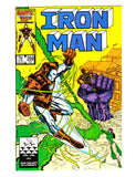 IRON MAN #209 (1986) VFNM/NM-