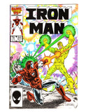 IRON MAN #211 (1986) NM-/NM