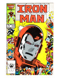 IRON MAN #212 (1986) MARVEL 25TH ANNIVERSARY FRAME NM-/NM