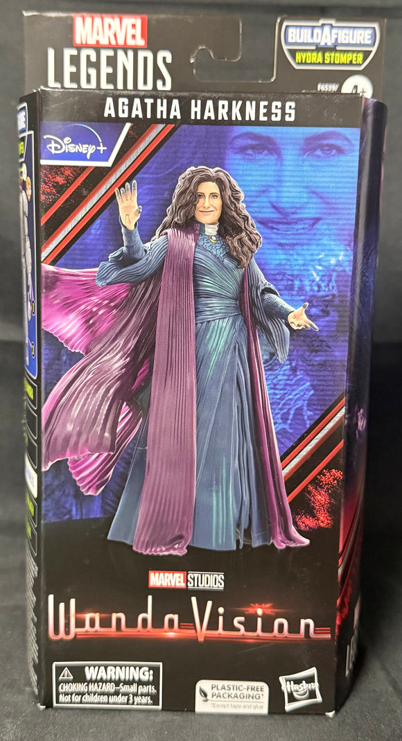 MARVEL LEGENDS (D+ HYDRA STOMPER BAF) AGATHA HARKNESS 6IN AF