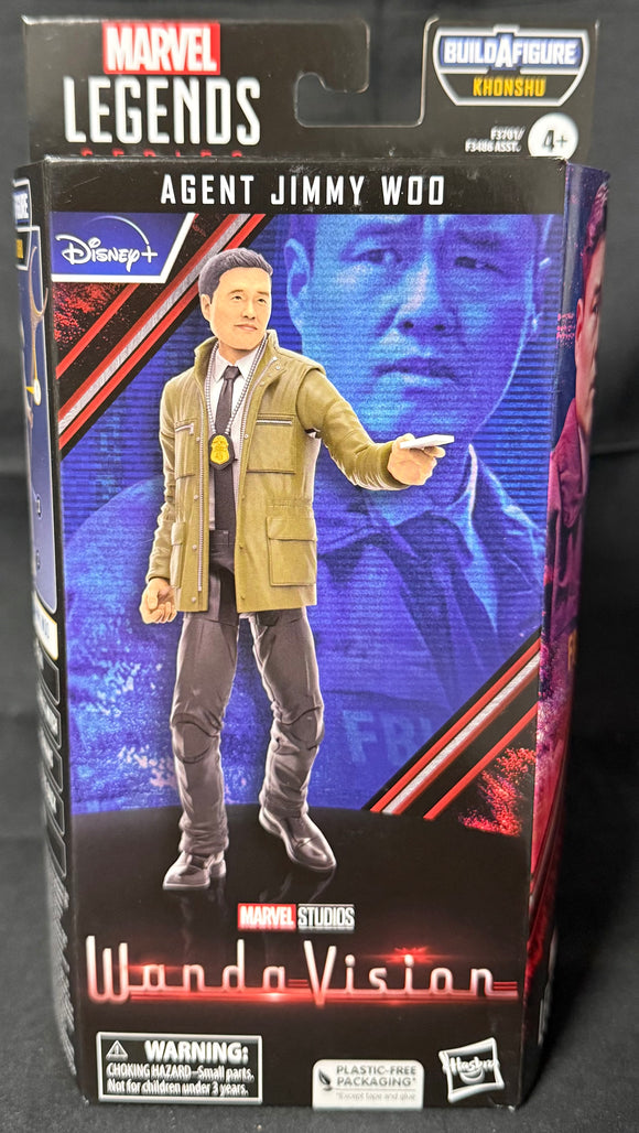 MARVEL D+ LEGENDS (KHONSHU BAF) JIMMY WOO 6IN AF