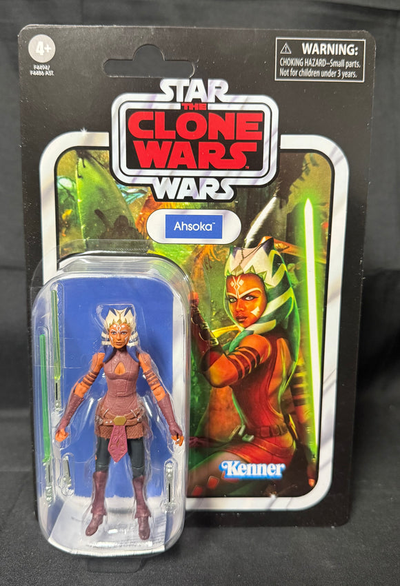 STAR WARS VINTAGE VC-102 AHSOKA 3.75IN AF