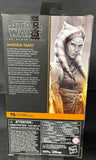STAR WARS BLACK MANDALORIAN 19 AHSOKA TANO 6IN AF