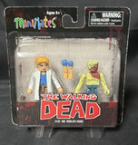 WALKING DEAD MINIMATES SER 4 ALICE/SHOULDER ZOMBIE