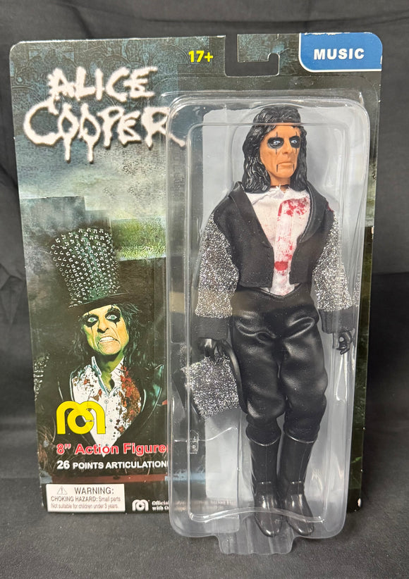 MEGO ALICE COOPER 8IN AF