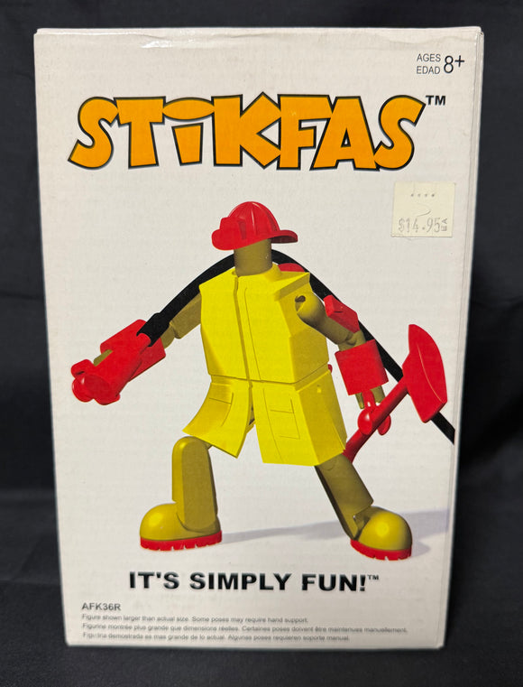 STIKFAS ALPHA MALE FIREFIGHTER