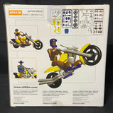 STIKFAS ALPHA MALE BIKER W/ MOTORCYCLE