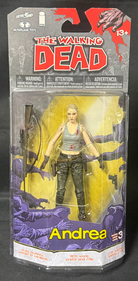 WALKING DEAD COMIC SER 3 ANDREA AF