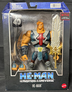 MOTU MASTERVERSE - ANIMATED HE-MAN 7IN AF