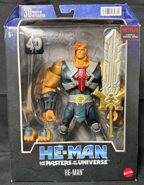 MOTU MASTERVERSE - ANIMATED HE-MAN 7IN AF