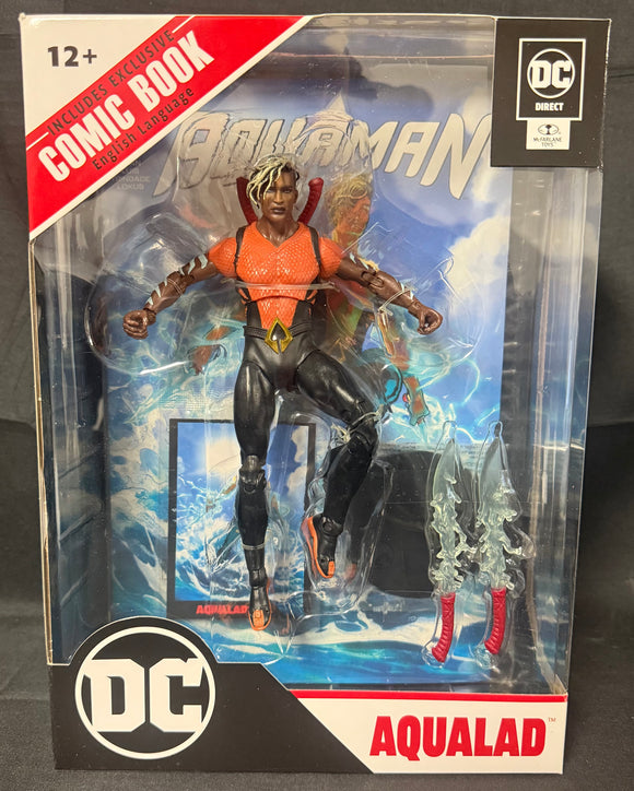 DC PAGE PUNCHERS AQUAMAN #1 - AQUALAD 7IN AF