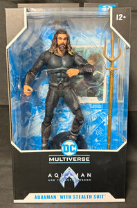 DC MULTIVERSE AQUAMAN II - AQUAMAN STEALTH SUIT 7IN AF