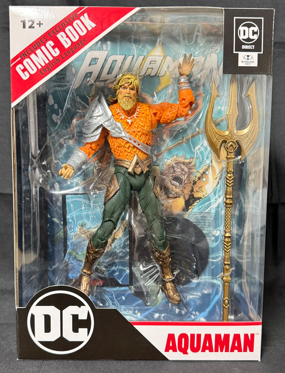 DC PAGE PUNCHERS AQUAMAN #1 - AQUAMAN 7IN AF