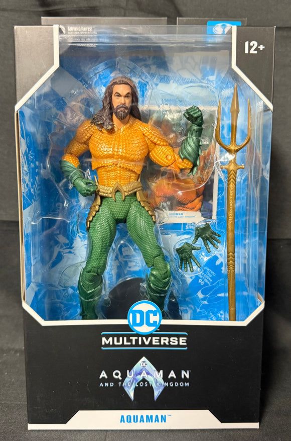 DC MULTIVERSE AQUAMAN II - AQUAMAN 7IN AF