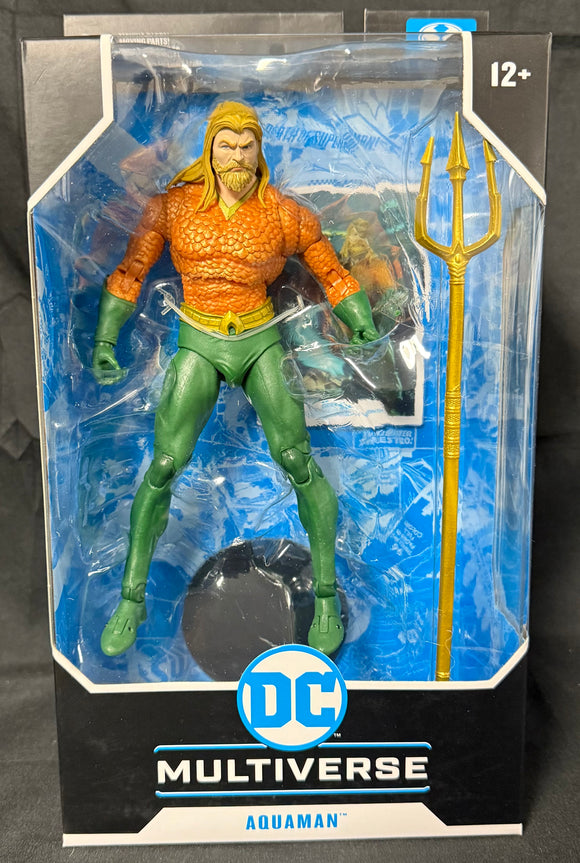 DC MULTIVERSE ENDLESS WINTER - AQUAMAN 7IN AF