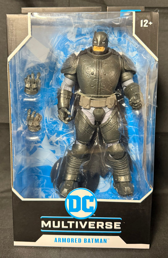 DC MULTIVERSE THE DARK KNIGHT RETURNS - ARMORED BATMAN 7IN AF
