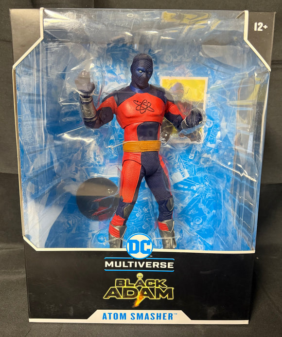 DC MULTIVERSE BLACK ADAM - ATOM SMASHER MEGAFIG