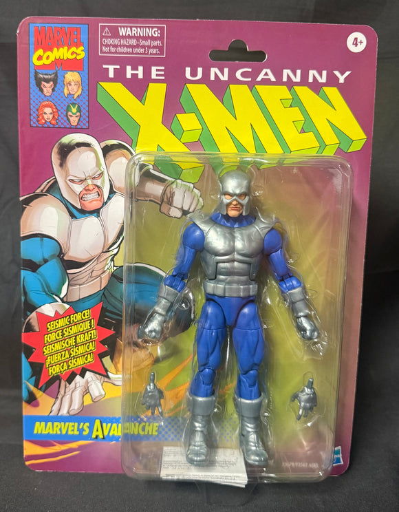 X-MEN LEGENDS VINTAGE AVALANCHE 6IN AF