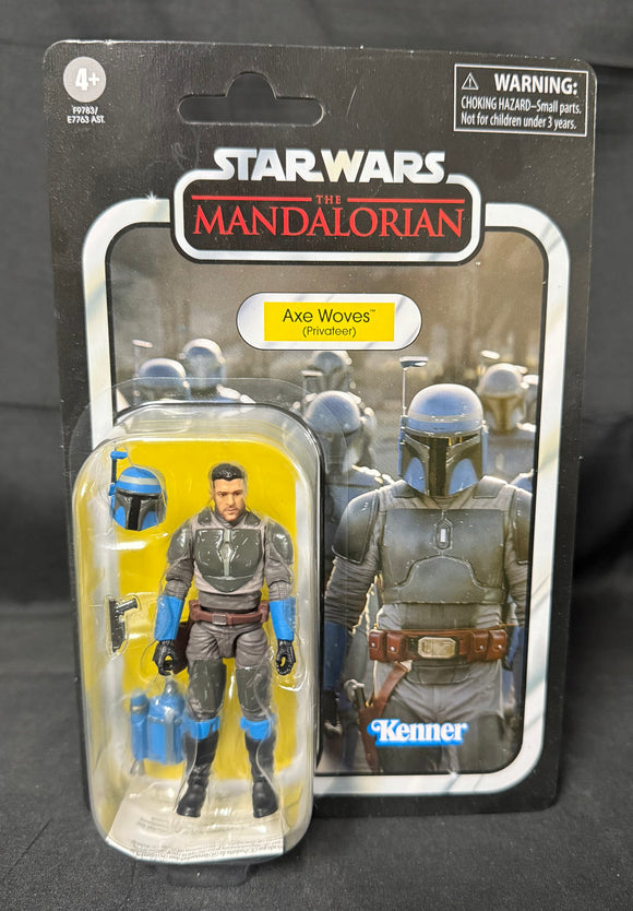 STAR WARS VINTAGE VC-315 AXE WOVES PRIVATEER 3.75IN AF