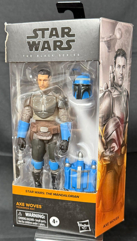 STAR WARS BLACK SERIES MANDALORIAN 25 AXE WOVES 6IN AF