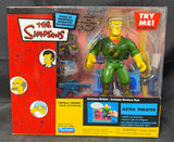 SIMPSONS 2003 WORLD OF SPRINGFIELD AZTEC THEATRE INTERACTIVE ENVIRONMENT PLAYSET