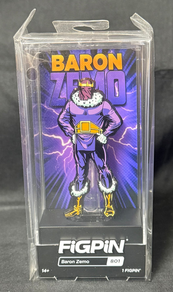 MARVEL FIGPIN BARON ZEMO