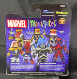 MARVEL MINIMATES SERIES 50 VARIANT BARON ZEMO I/NOVA CORPS CENTURION