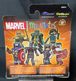 MARVEL MINIMATES SERIES 54 BARON STRUCKER/HYDRA ELITE