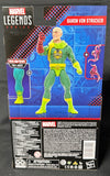 MARVEL LEGENDS (PUFF ADDER BAF) BARON VON STRUCKER 6IN AF