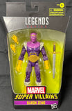 MARVEL SUPER VILLIANS LEGENDS BARON ZEMO 6IN AF