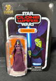 STAR WARS VINTAGE VC-214  BARRISS OFFEE CLONE WARS 3.75IN AF