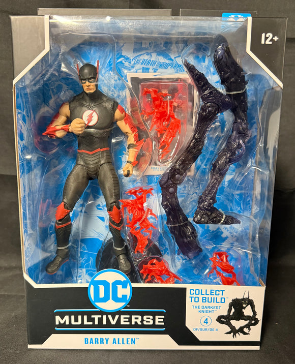 DC MULTIVERSE (DARKEST KNIGHT BAF) BARRY ALLEN 7IN AF
