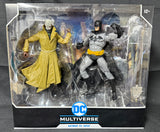 DC MULTIVERSE BATMAN VS HUSH 2-PACK 7IN AF