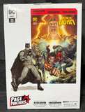 DC PAGE PUNCHERS BLACK ADAM #1 - BATMAN 7IN AF