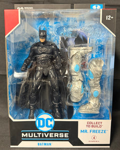 DC MULTIVERSE (MR FREEZE BAF) BATMAN 7IN AF