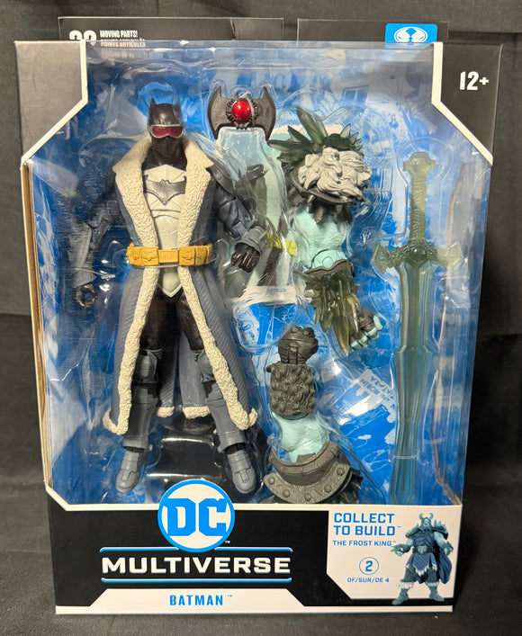 DC MULTIVERSE ENDLESS WINTER (FROST KING BAF) BATMAN 7IN AF