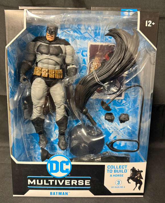 DC MULTIVERSE THE DARK KNIGHT RETURNS (HORSE BAF) BATMAN 7IN AF