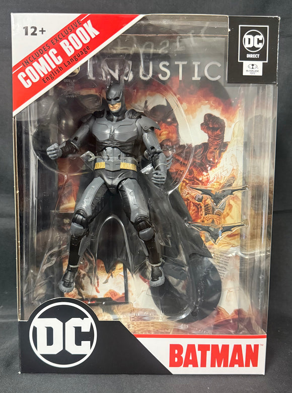 DC PAGE PUNCHERS INJUSTICE #2 - BATMAN 7IN AF