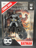 DC PAGE PUNCHERS INJUSTICE #2 - BATMAN 7IN AF