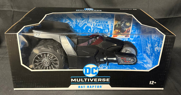 DC MULTIVERSE VEHICLES - BAT RAPTOR CS