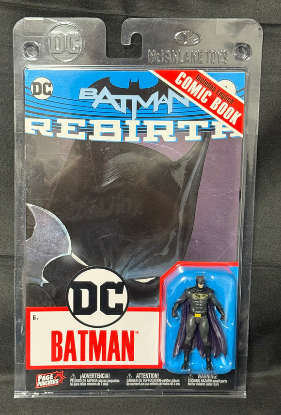 DC PAGE PUNCHERS BATMAN REBIRTH #1 3IN AF